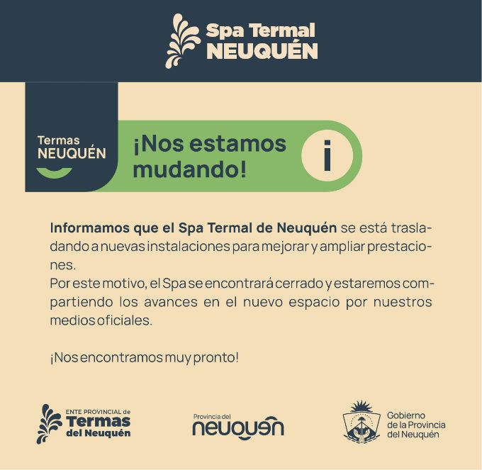 termas mudanza